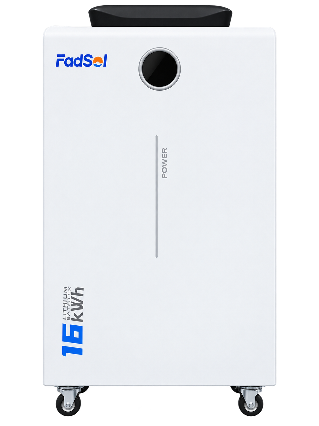 Batterie Lithium - Fadsol - FD-BATT__LIT_51_2V_314AH - 16,08 KWh - Lifepo4 - Rechargeable - Blanc - Garantie 1 an