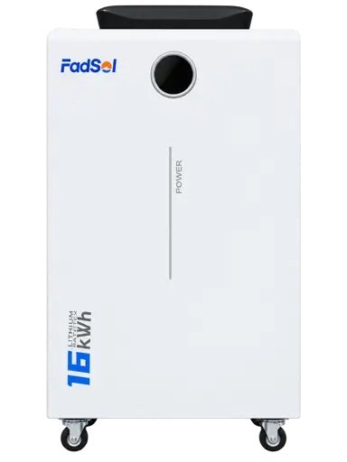 Batterie Lithium - Fadsol - FD-BATT__LIT_51_2V_314AH - 16,08 KWh - Lifepo4 - Rechargeable - Blanc - Garantie 1 an