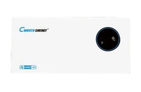 Batterie Lithium - Cworth Energy - CE-LBC-48200C - 10 Kwh - 48V – Technologie Lifepo4 - BMS Intégré - Garantie de 5 années