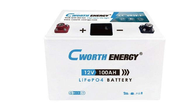 Batterie lithium CE-GCL-12100 - Douala - Cameroun