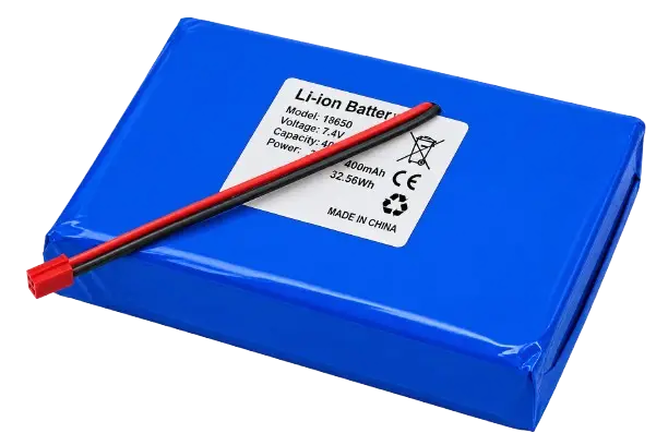 FADSOL FD-BAT_SF01 – Batterie De Rechange Pour Ventilateur Solaire – Batterie Lithium Haute Capacité – Garantie 06 Mois