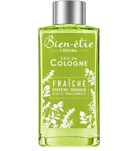Eau de Cologne Bien-Être - Fraîcheur - 250 ml – Frais et Léger 