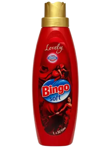 Adoucissant pour Linge – Bingo - Soft – 1 Litre – Lovely
