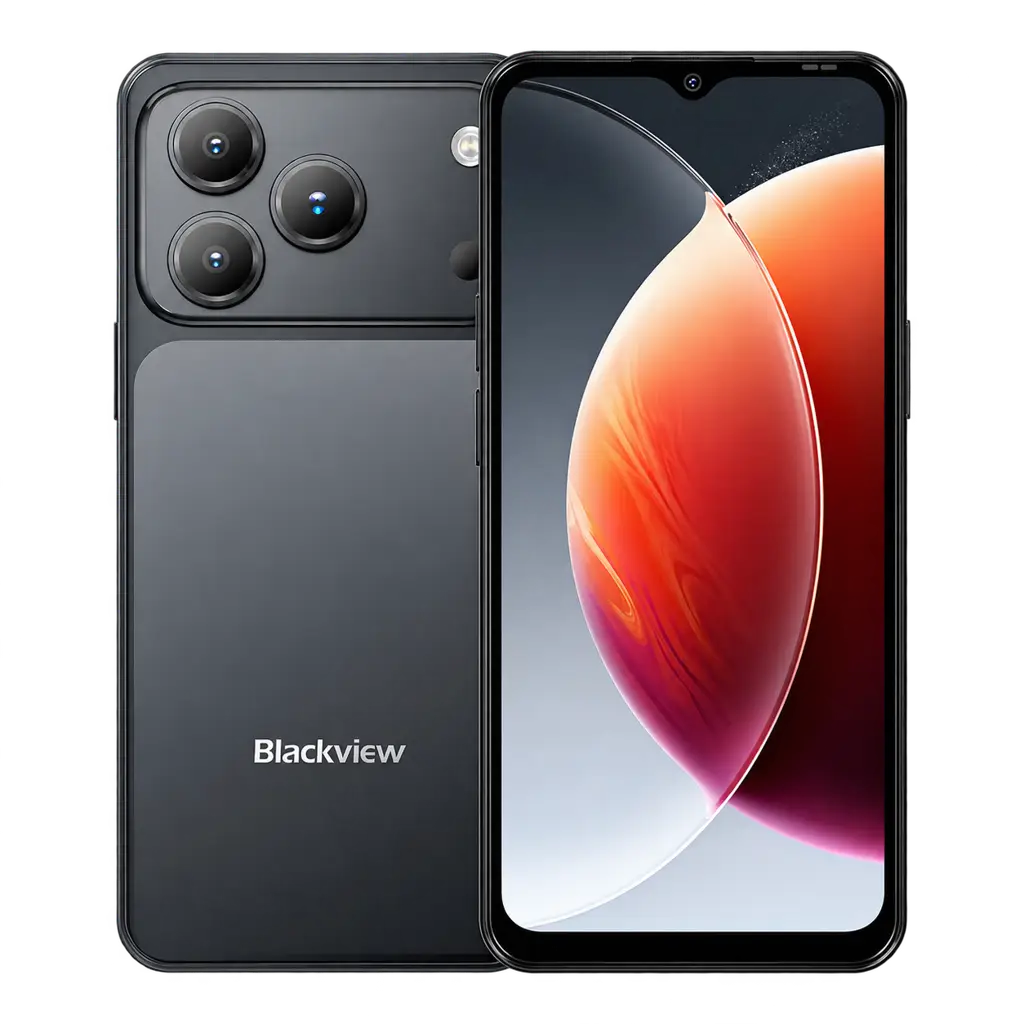 Blackview Wave 7C -  4/128 Go – 6,56 pouces HD+ – Android 16 – 4G - Garantie 06 Mois