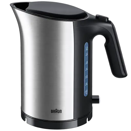 Bouilloire électrique – braun – WK5110BK – 3000 W – 1,7 L – Noir – Garantie 3 mois