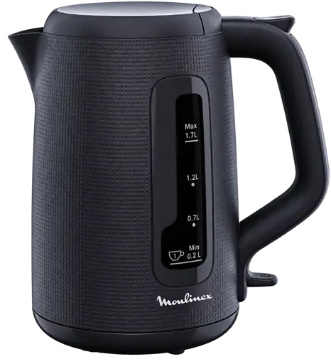 Bouilloire électrique Moulinex BY2M0810 Morning –  1,7 L – 2 400 W – 03 mois de garantie