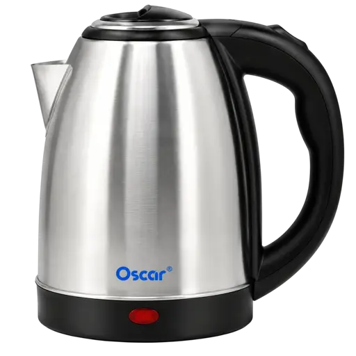 Bouilloire Électrique - Oscar - OSC-3010A3 - Inox - 1,8L - 06 Mois de Garantie