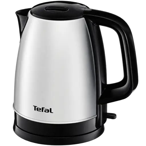 Bouilloire électrique Tefal KI150D10 en Inox –  1,7 L – 2 400 W – Filtre Anticalcaire – 03 mois de garantie