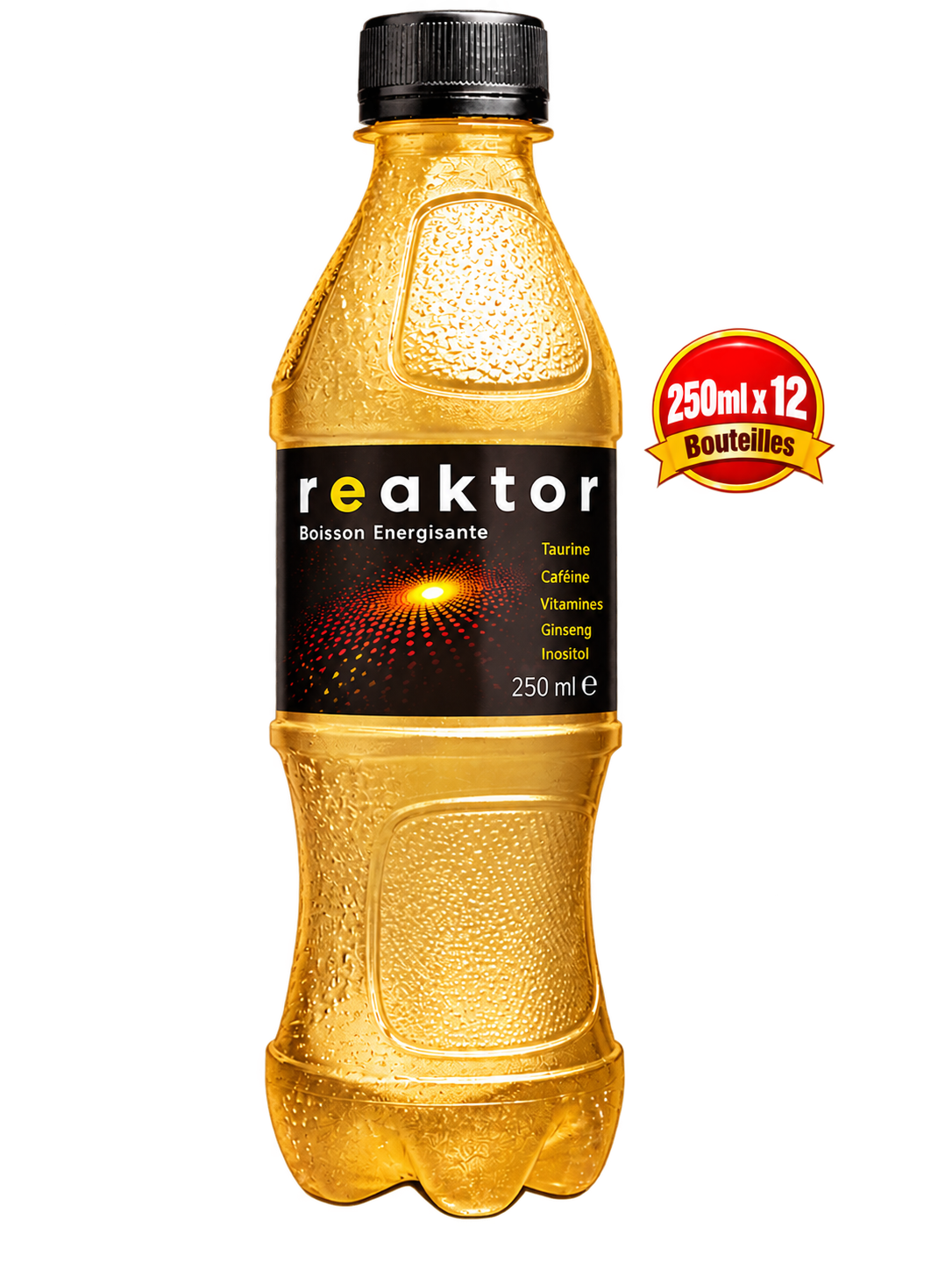 Pack de 12 bouteilles de Reactor 250 ml 