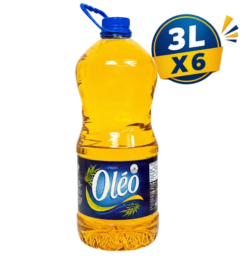 Huile Oléo Novia 3 L x 6 bouteilles