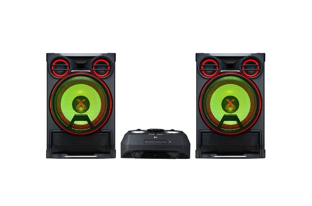 LG XBOOM CK99 – Chaîne Hi-Fi Bluetooth 5000W – Power Full Song – Karaoké – Noir – 06 Mois de Garantie