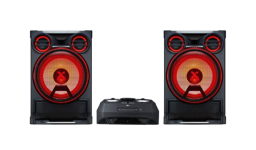 LG XBOOM CK99 – Chaîne Hi-Fi Bluetooth 5000W – Power Full Song – Karaoké – Noir – 06 Mois de Garantie