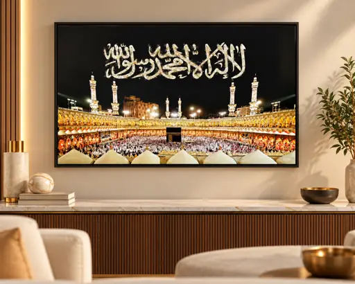 Cadre mural décoratif motifs assortis  YD263127 - 60 x 100 cm
