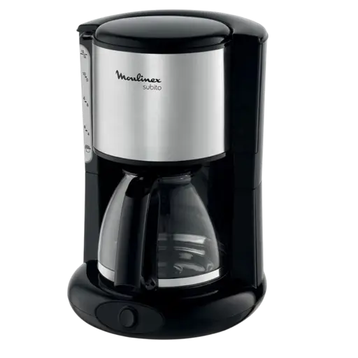 Cafetière Filtre Moulinex - FG151825 – Noir – Garantie 03 Mois