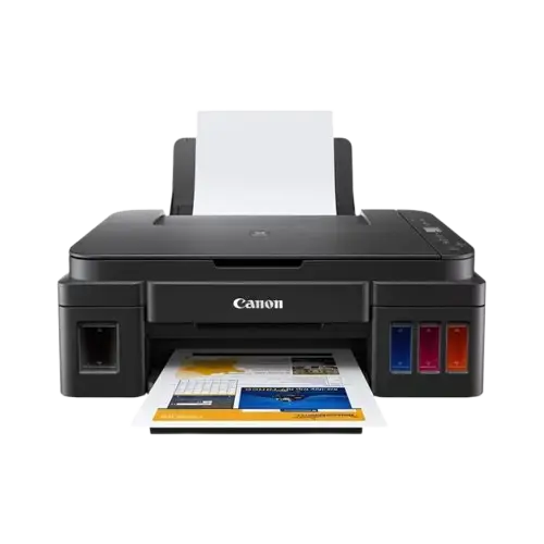 Imprimante Multifonction Canon PIXMA -  G2410 –  3-en-1 - à réservoirs rechargeables - Garantie 06 Mois