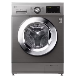 LG WASHING MACHINE-8KG/5KG WD GREY - F4J3TMG5P
