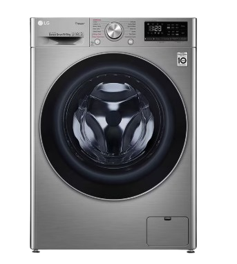 LG WASHING MACHINE-9KG/6KG GREY - F4V5VGP2T