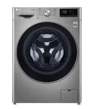 LG WASHING MACHINE-9KG/6KG GREY - F4V5VGP2T