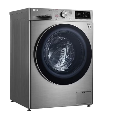 LG WASHING MACHINE-9KG/6KG GREY - F4V5VGP2T