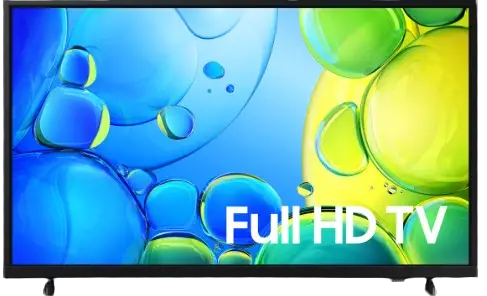 Television  SMART - SAMSUNG - 43 Pouces  - UA43F6000F – Full HD, HDR – OTS Lite – Tizen OS sécurisé Knox – Design Slim sans bords – Série 6 (2025) – Garantie 12 Mois