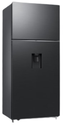 REFRIGERATEUR  DOUBLE DOOR, TOP FREEZER WITH WATER DISPENSER, 528 LITRES, INOX - RT53DG7B14S9EF