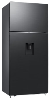 REFRIGERATEUR  DOUBLE DOOR, TOP FREEZER WITH WATER DISPENSER, 528 LITRES, INOX - RT53DG7B14S9EF