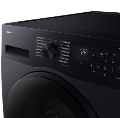 11/6KG WASHER- SAMSUNG -DRYER NOIR -WD11DG5B15BB