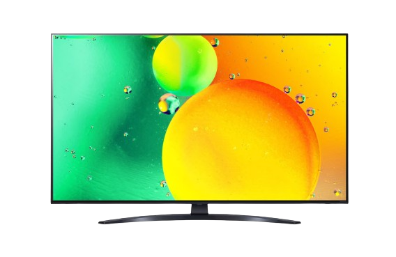 LG 65" TV-NANOCELL SMART 4K WITH MAGIC REMOTE - 65NANO796QA