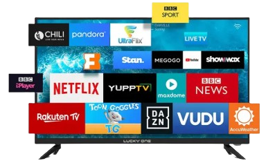 Télévision - LED Nexon  - Smart + BT ATV 32 Pouces– Wifi – Bluetooth  – 06 Mois De Garantie