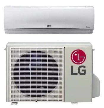 Climatiseur Non Inverter -  LG-  9000 BTU (1.25CV) – Refroidissement Rapide  – 06 Mois de Garantie