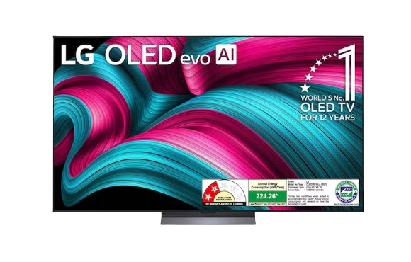 LG 55OLEDC56LA – Télévision 55 Pouces OLED evo AI C5 4K Smart TV – WiFi – 06 Mois de Garantie