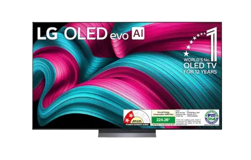 Télévision - LG -  55OLEDC56LA –  55 Pouces OLED evo AI C5 4K Smart  – WiFi – 12 Mois de Garantie