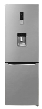 RÉFRIGÉRATEUR DELTA DRF-340-BM-M – 322 LITRES – AVEC DISTRIBUTEUR D’EAU – 06 MOIS DE GARANTIE