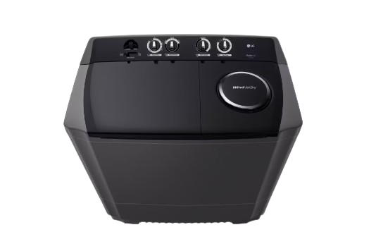 Machine à laver semi-automatique -  15kg -  P1561RWN9T - 06 Mois de garantie 