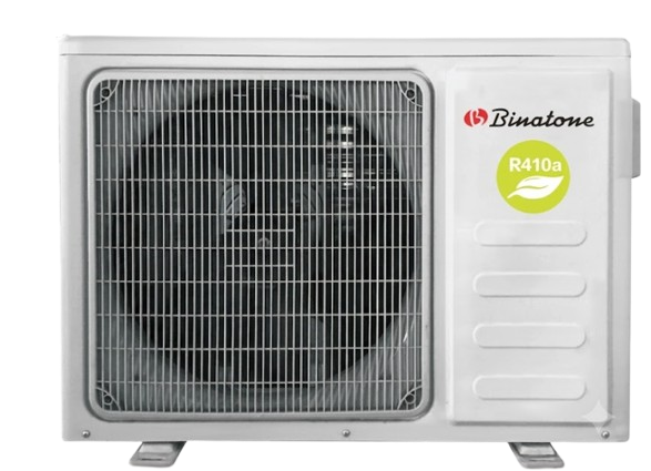 Climatiseur Split - BINATOME - ACSTA24 – 24000 BTU – 3CV – Air Conditionné Mural – Blanc – Référence ACSTA24 – 06 Mois De Garantie