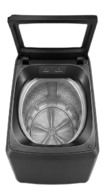 Machine À Laver Automatique - Midea - MA-200W140 – Écran LED - Turbo Wash – Noir Titane – 06 Mois De Garantie