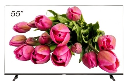 Télévision  Smart  55 Pouces - Mewe   - UHD 4K - MW550STSGB2WL –  Double Glass - Whales  System– 1.5 Go + 8 Go – Garantie 06 Mois