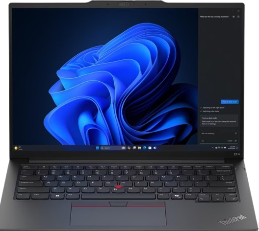 Ordinateur Portable - Lenovo - ThinkPad E14 Gen 6 – Intel Core Ultra 5 125H - 16 Go RAM - 512 Go SSD  - Écran 14Pouces  – Noir - 06 Mois  de Garantie 