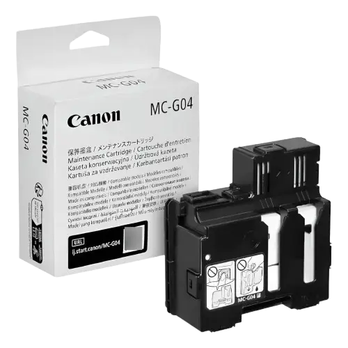 Cartouche de maintenance  Canon - MC-G04 -  pour PIXMA MegaTank - Garantie 06 Mois