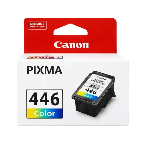 Cartouche D'encre  Canon  - PIXMA 446 Couleur – 3 couleurs - Garantie 6 mois