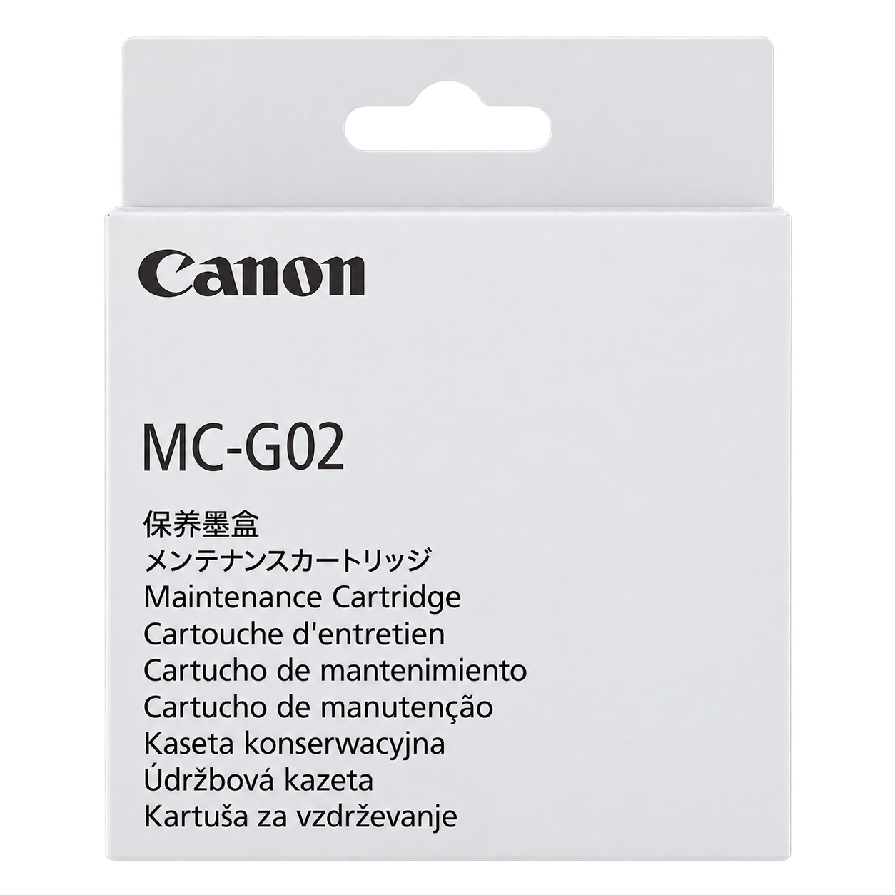 Cartouche de maintenance Canon  - MC-G02  - pour PIXMA MegaTank - Garantie 06 Mois