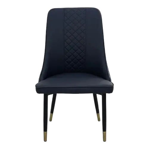 Chaise de salle à manger HB2510088  - en cuir synthétique