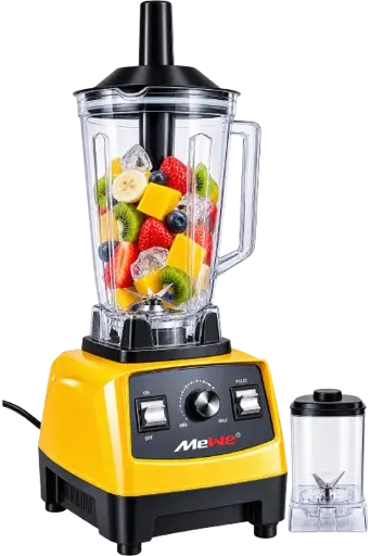 Mixeur -Mewe -MW-HSB01Y - 2 Litres - Puissance Maximale - 1000W - 6 Lames - Garantie 12 mois
