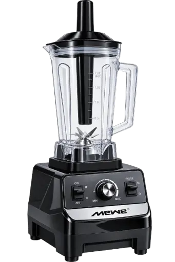 Mixeur -MEWE -MWBLD-HS05BK -Capacité 2L -Puissance Maximale 1000W -6 Lames -Garantie 12 mois
