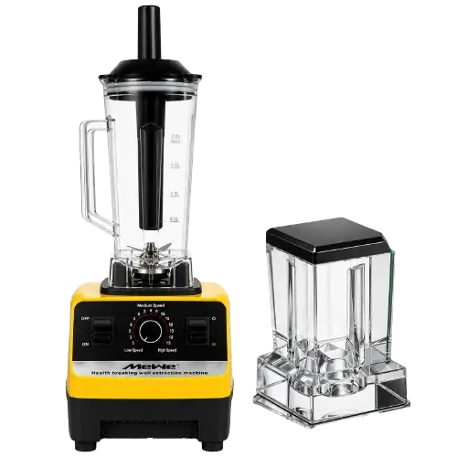 Mixeur -MEWE -MWBLD-HS05Y -Capacité 2L -Puissance Maximale 1000W -6 Lames -Garantie 12 mois