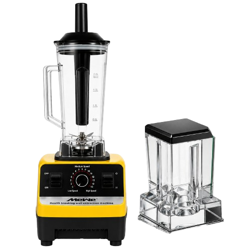 Mixeur -MEWE -MWBLD-HS05Y -Capacité 2L -Puissance Maximale 1000W -6 Lames -Garantie 12 mois