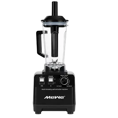Mixeur -MEWE -MWBLD-HS06BK -Capacité 2L -Puissance Maximale 1000W -6 Lames -Garantie 12 mois
