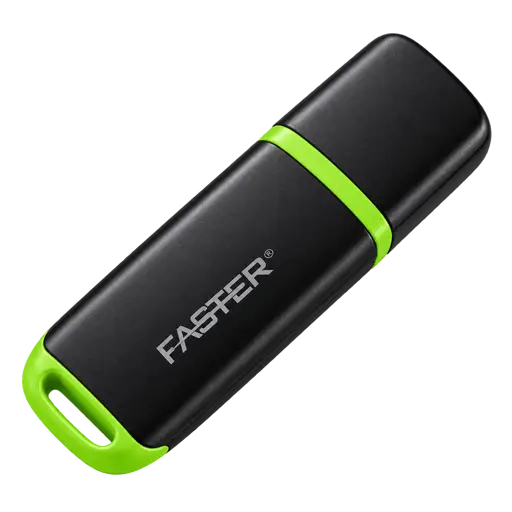 Clé USB Faster -  Classic   32 Go  High Speed – Mémoire portable - Garantie 03 Mois
