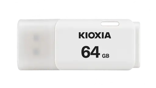 Clé USB Kioxia - TransMemory U202  64 Go  USB 2.0 compacte - Garantie 03 Mois