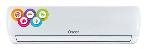 Climatiseur Split Oscar – OSC-18000BTU -  Inverter - 06 Mois de Garantie